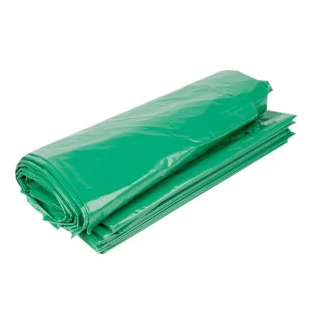 GREEN LDPE LINER 25X38X25IN 47MU X500